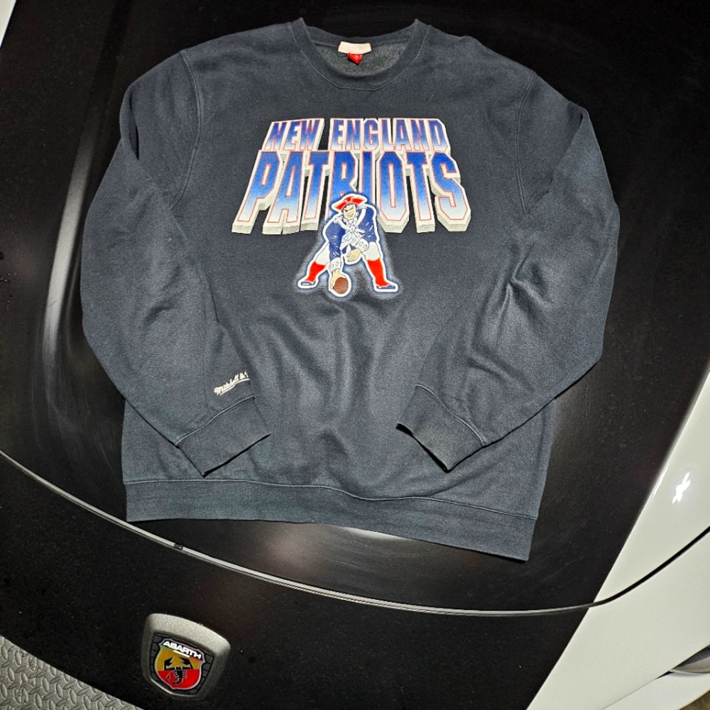 New England Patriots Sweatshirt XXL